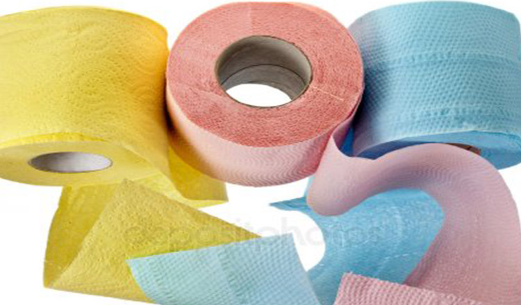 Hârtia igienică colorată creează probleme rectale