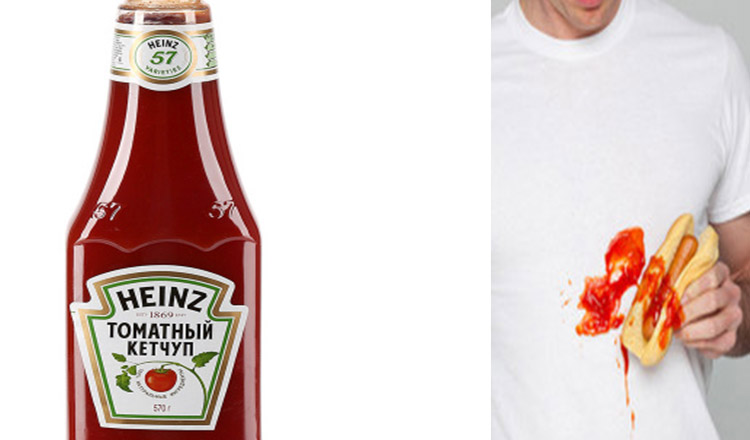 Cele mai bune soluții pentru a curăța petele de ketchup
