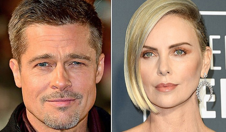 Brad Pitt, noul iubit al lui Charlize Theron?