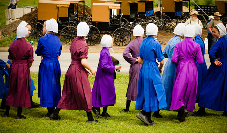 Să dețină oare gena Amish secretul anti-îmbătrânire?