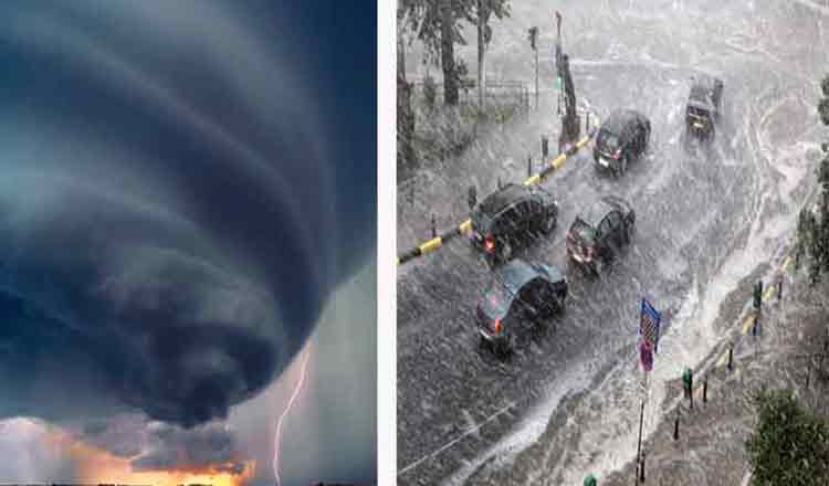 ALERTA meteo IMEDIATA. Capitala şi 22 de judeţe lovite de furtuni şi ploi torenţiale, în următoarele ore
