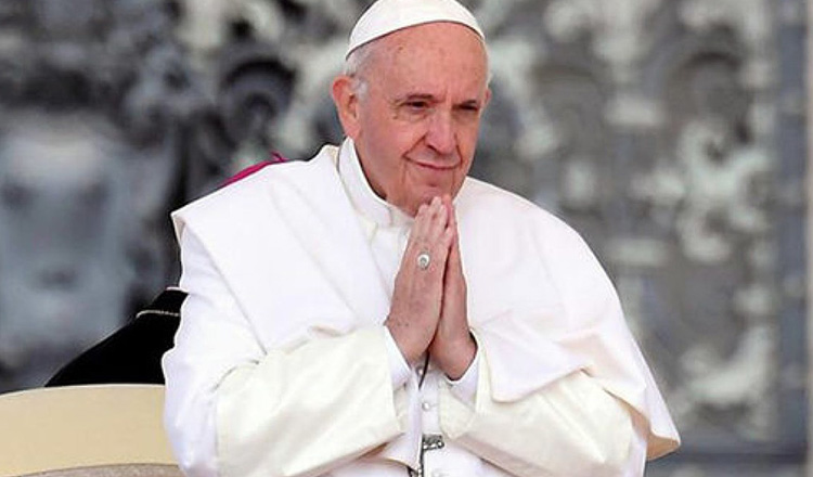 Un nou gest surprinzător al Papei: a sunat în direct la televiziune. Mesajul transmis