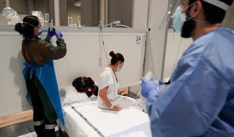 Spania se apropie de 15.000 de victime cauzate de coronavirus