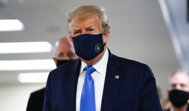 Donald Trump refuză să-i oblige pe americani să poarte mască de protecție. Explicația președintelui SUA