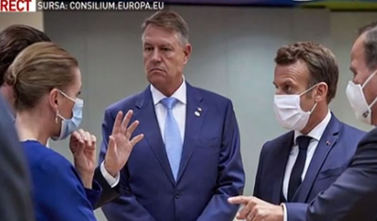 De ce nu a purtat Klaus Iohannis mască la Bruxelles? Răspunsul halucinant al Administrației Prezidențiale