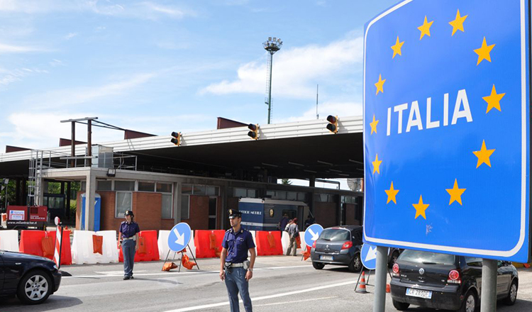 Italia își închide granițele pentru persoanele provenite din 13 țări cu o rată ridicată de infecții cu COVID-19