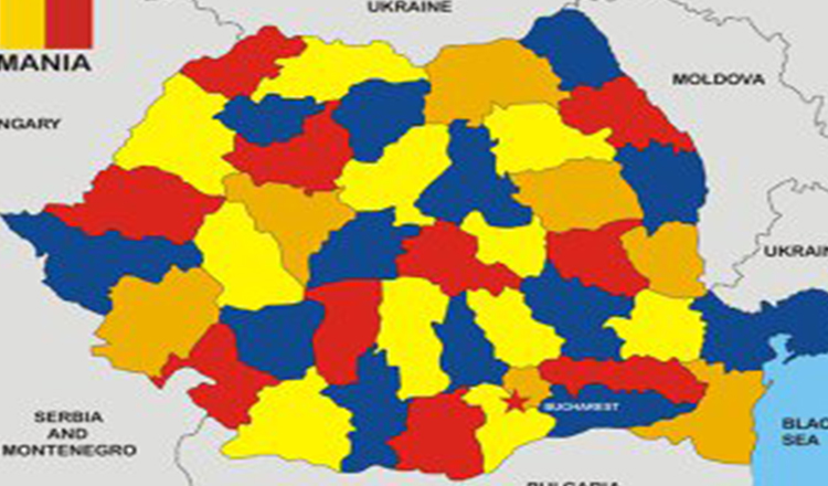 Zonele roșii din România! Aproape jumătate din totalul cazurilor de COVID-19 înregistrate în 5 județe