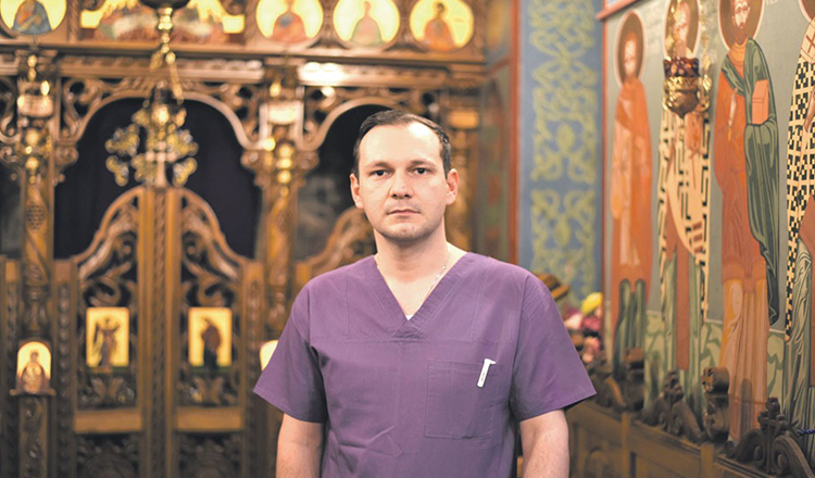 Medicul Radu Țincu: În terapie intensivă, reacția e ca în pilotaj. Doctorii nu trebuie să fie supărați sau nervoși