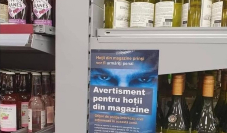 Un cunoscut lanț de hypermarketuri din Londra, avertisment pentru românii „hoți din magazine”