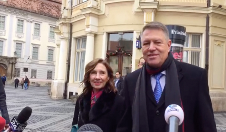 Cum și-a petrecut Crăciunul președintele Klaus Iohannis
