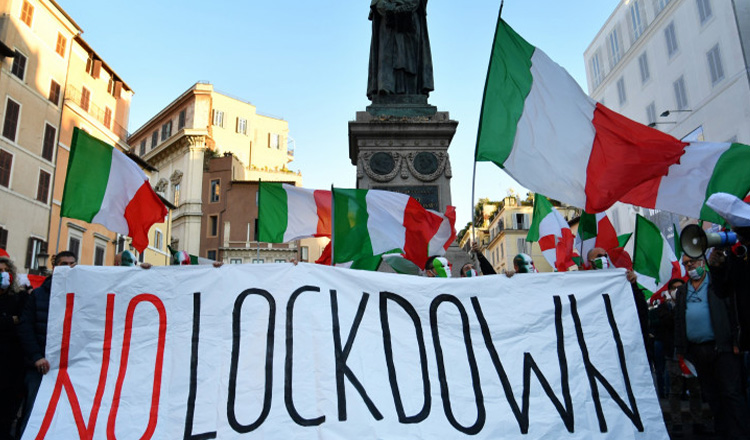 Vesti proaste din Italia. Oamenii nu mai au voie sa iasa din case fara un motiv bine intemeiat