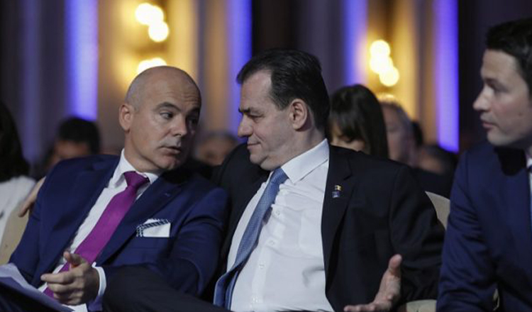 Rareș Bogdan, către Ludovic Orban și Florin Cîțu: Vreți să ne batem pe un partid de 10-15%?