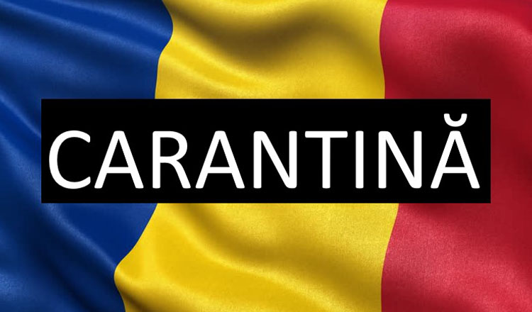 CARANTINĂ în România. Interzisă ieşirea din casă pe timpul nopţii. Magazinele se închid la 18 în weekend