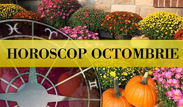 Horoscop pentru luna octombrie 2021. Perioadă benefică pentru mai mulți nativi