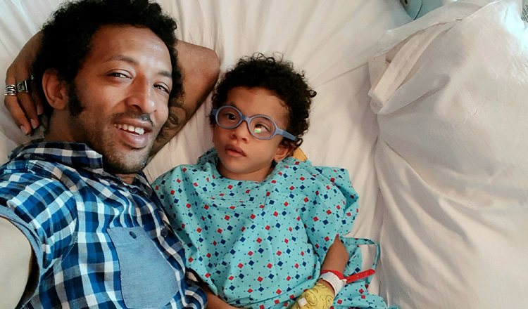 Leon, fiul lui Kamara, a fost operat a opta oară. „Suntem mulțumiți de rezultat”
