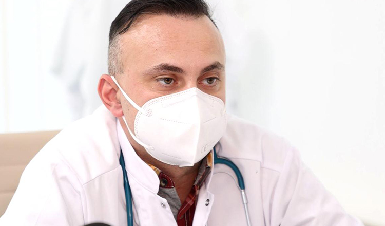 Medicul Adrian Marinescu vine cu o veste buna: “Cred ca vom avea sarbatori linistite”
