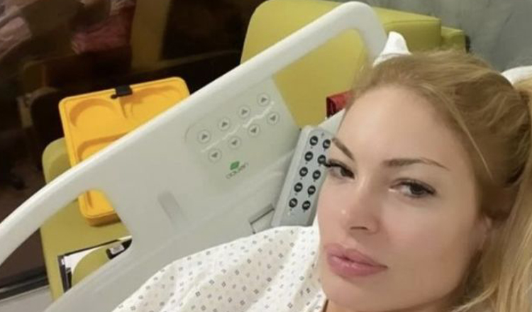 Valentina Pelinel, soția lui Cristi Borcea, pe masa de operație. „Recuperarea este vitală”