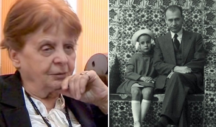 Dorli Blaga s-a stins la 91 de ani. Fiica marelui poet și filosof a lucrat la Senat pentru relația cu NATO