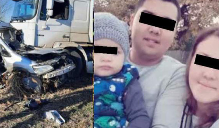 Veste TRISTA! S-a stins din viața și mama celor doi copii care au murit alături de tatăl lor în accidentul cumplit de la Bacău