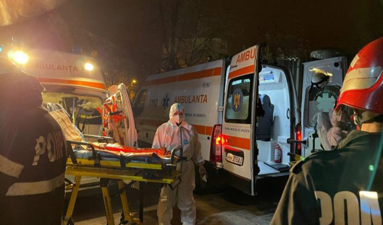 Incendiu la spitalul suport Covid-19 Movila din Ploiești: Secţia de Boli Infecţioase nu avea autorizație de incendiu. 2 pacienți au murit, alți 15 au fost evacuați