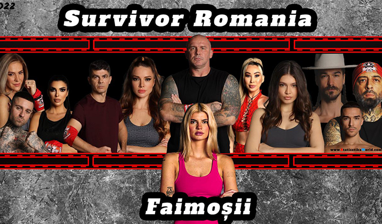 E oficial! Ei sunt cei 12 Faimoși de la Survivor România 2022