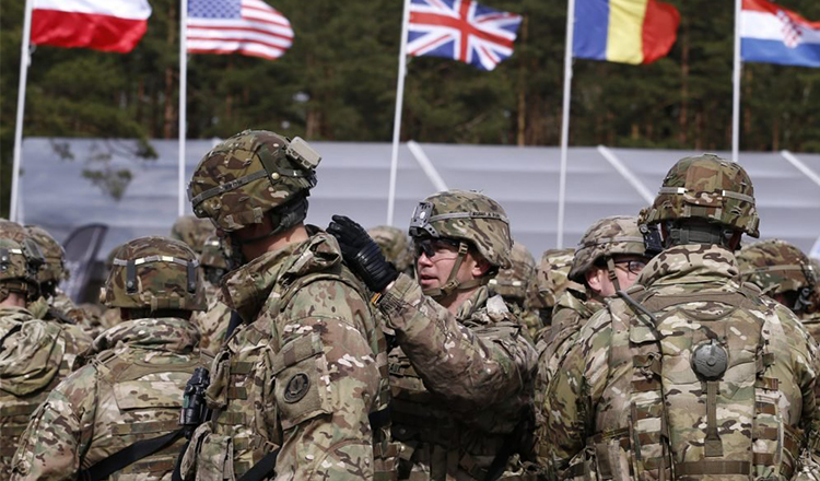 Răspunsul NATO pentru Rusia: Mai multe trupe aliate în România!