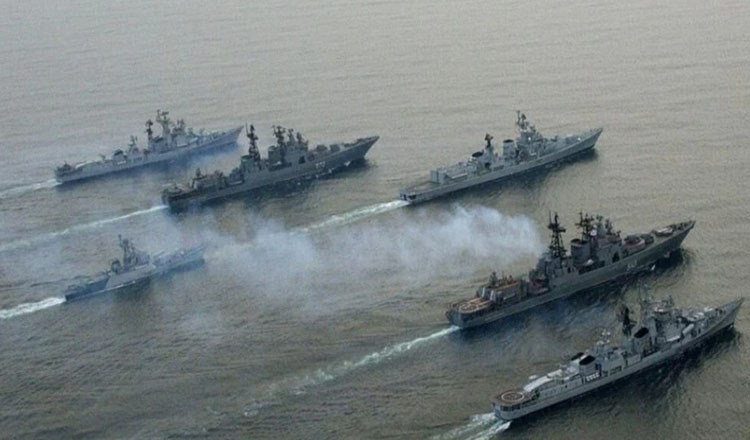 Fierbe Marea Neagră! Mai mult ținte navale, atacate cu rachete! Putin a dat ordinul