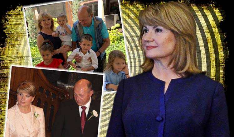 Cum arata si cu ce se ocupa acum Maria Basescu, sotia fostului presedinte al Romaniei