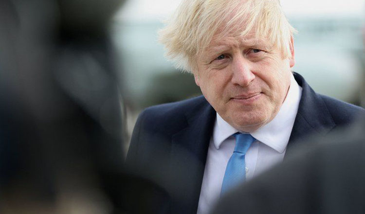 Boris Johnson a facut anuntul: „Vom lovi Rusia foarte puternic”