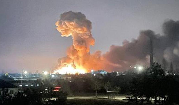 Război Rusia – Ucraina. Explozii în mai multe oraşe din Ucraina, inclusiv Kiev, după ce Putin a anunţat începutul invaziei ruse