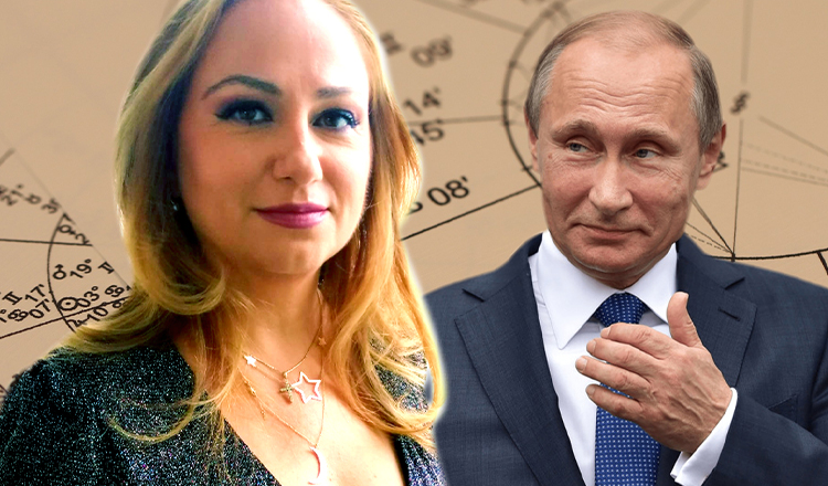 Cristina Demetrescu, astrograma lui Vladimir Putin: „Energie nu mai are asa mult”