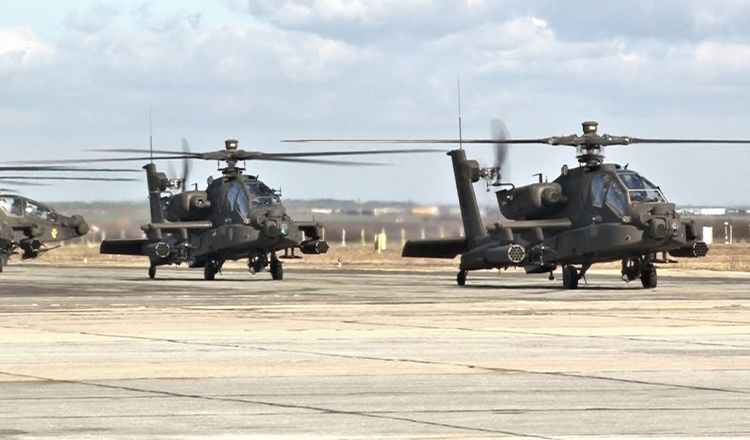Elicopterele Federației Ruse, mobilizate lângă România, la Tiraspol și Odesa