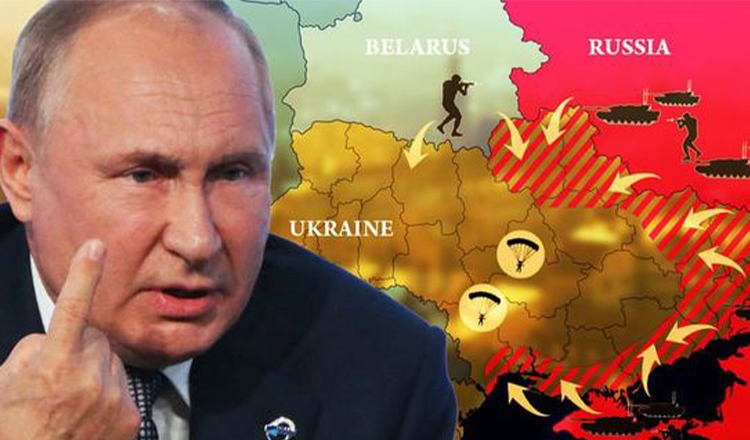 Putin A Dat Ordinul! A Început Invazia Ucrainei!