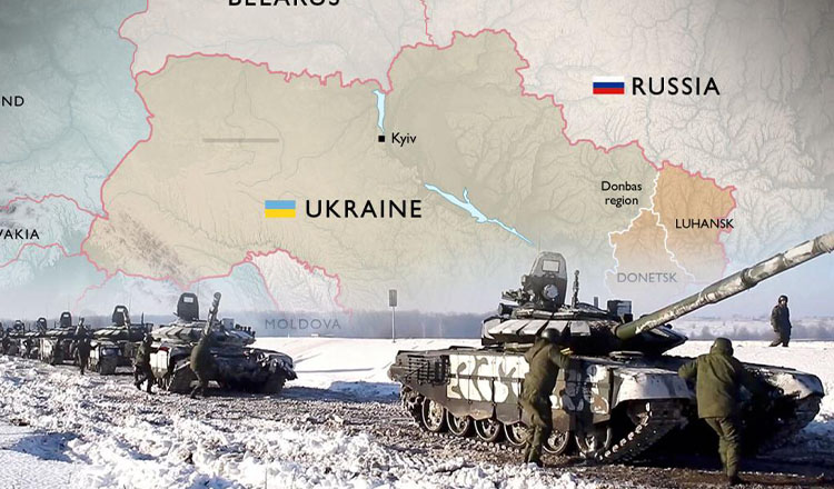 Rusia a recunoscut independența regiunilor Doneţk şi Lugansk. Putin a ordonat intrarea armatei în Donbas în ”misiuni de menținere a păcii”. Reacţia lui Zelenski