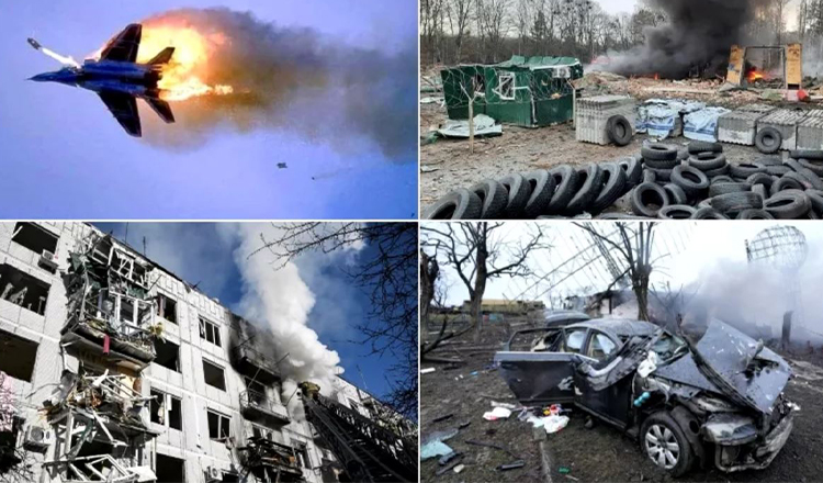 Imaginile ororii din Ucraina. Războiul declanșat de Rusia face victime la tot pasul: ”Mamă, tată, vă iubesc, totul o să fie bine”