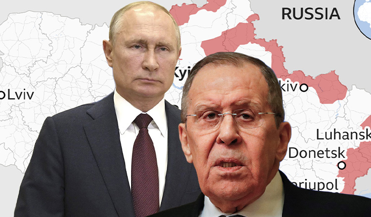 Lavrov, mana dreapta a lui Putin a semnat: „Ca raspuns la o serie de sanctiuni fara precedent din 15 martie”