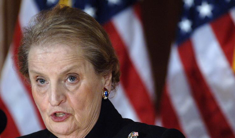 A murit Madeleine Albright, prima femeie secretar de stat