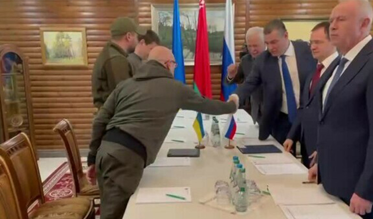 Negocieri Rusia-Ucraina, runda a 2-a. S-a ajuns la o înțelegere privind civilii