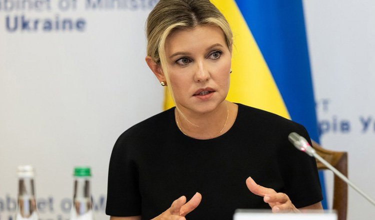 Olena Zelenska, mesaj de mulțumire pentru România. Prima Doamnă a Ucrainei: „Cu căldura voastră în inimi”
