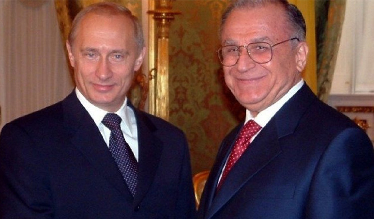Tratat între Ion Iliescu și Vladimir Putin. Ar putea sau nu Rusia să atace vreodată România