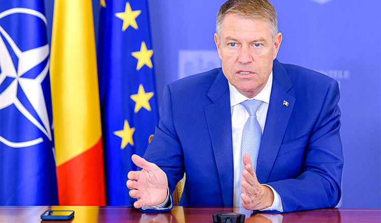 Presedintele Iohannis a facut anuntul: „Este necesara o prezenta militara sporita NATO in Romania”