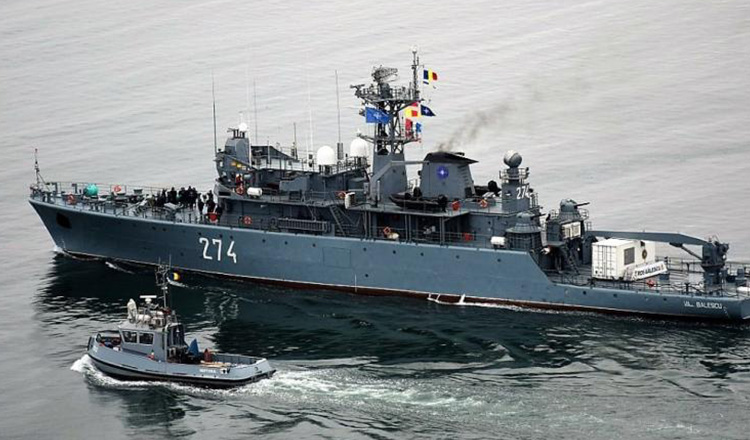 Alertă în România! Mină de război găsită pe Marea Neagră