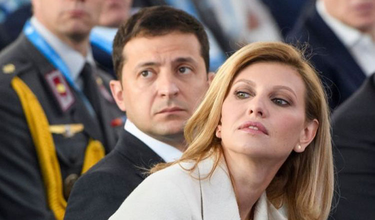Reacția soției lui Volodimir Zelenski după discursul emoționant al președintelui