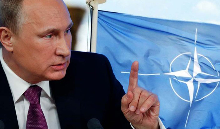 Putin ar intenționa să atace un stat membru NATO, anunță un înalt oficial ucrainean