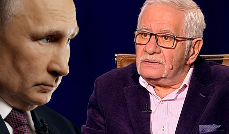 Mihai Voropchievici l-a analizat pe Vladimir Putin: „Trădarea îl poate opri, atât”