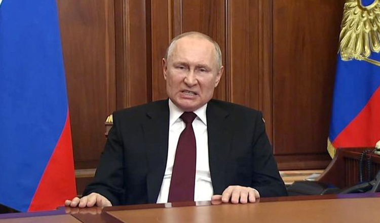 Vladimir Putin, primul avertisment pentru vecinii Rusiei pe fondul războiului din Ucraina.