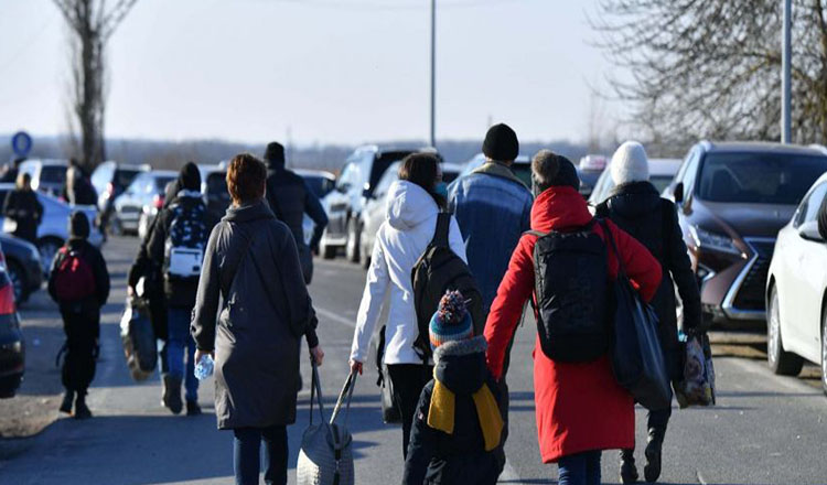 Tot mai mulți refugiați aleg să se întoarcă acasă, în Ucraina. „Trebuie să lucrăm, trebuie să trăim în țara noastră”