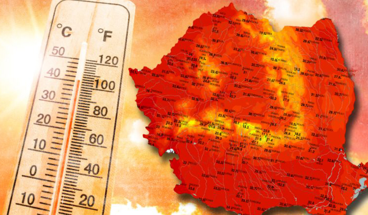 ANM, avertisment de caniculă. Un val de căldură african ajunge în România cu temperaturi de peste 35 de grade